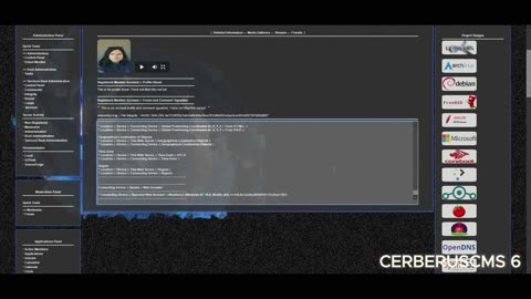 [2025] CerberusCMS - 6 - SVD - Application - Personal Profile System - Video File Part - 04 OF 10