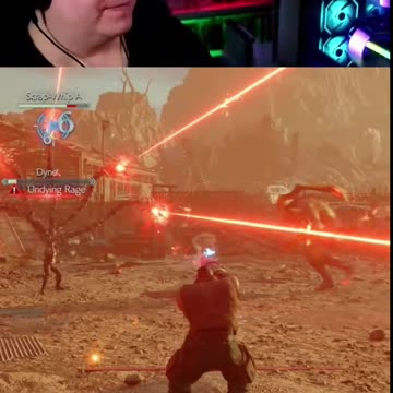 I've got fire man! | Final Fantasy VII Rebirth | game play | episode 32