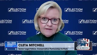 Cleta Mitchell On The Newly Released Artic Frost Documents: These Charges Were Concocted By The Biden White House And By The DOJ