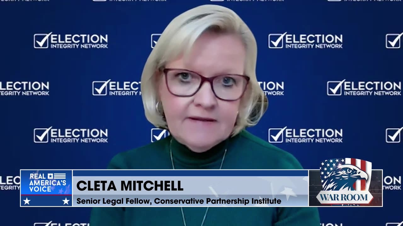 Cleta Mitchell On The Newly Released Artic Frost Documents: These Charges Were Concocted By The Biden White House And By The DOJ