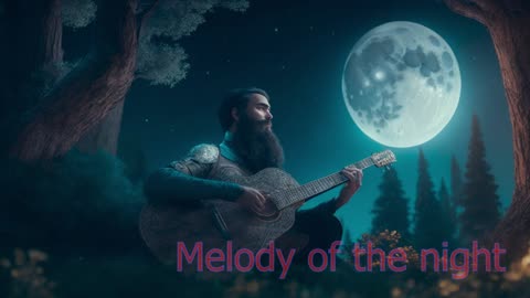 ROCK.Song Melody of the night.