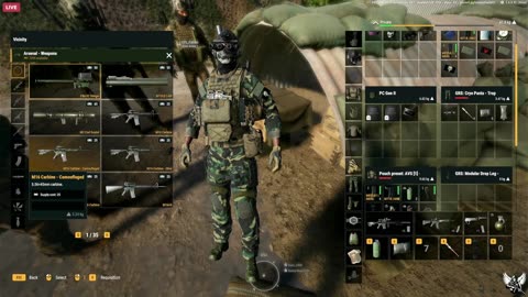 Norse Ninja Recon stands firm and fearless in Everon | Arma ReForger