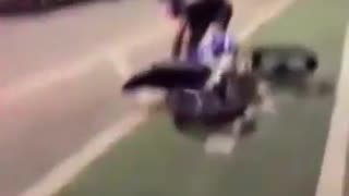 Tyrone Leshawn miserably failed at his escape and was caught by police