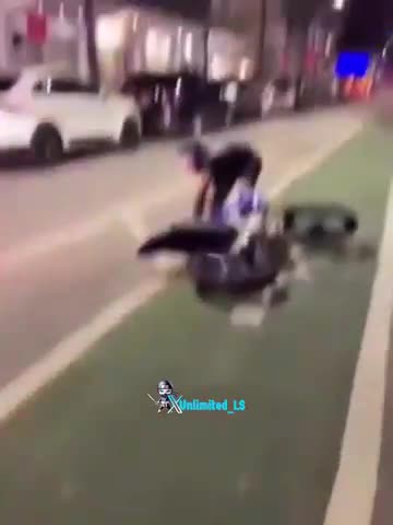 Tyrone Leshawn miserably failed at his escape and was caught by police