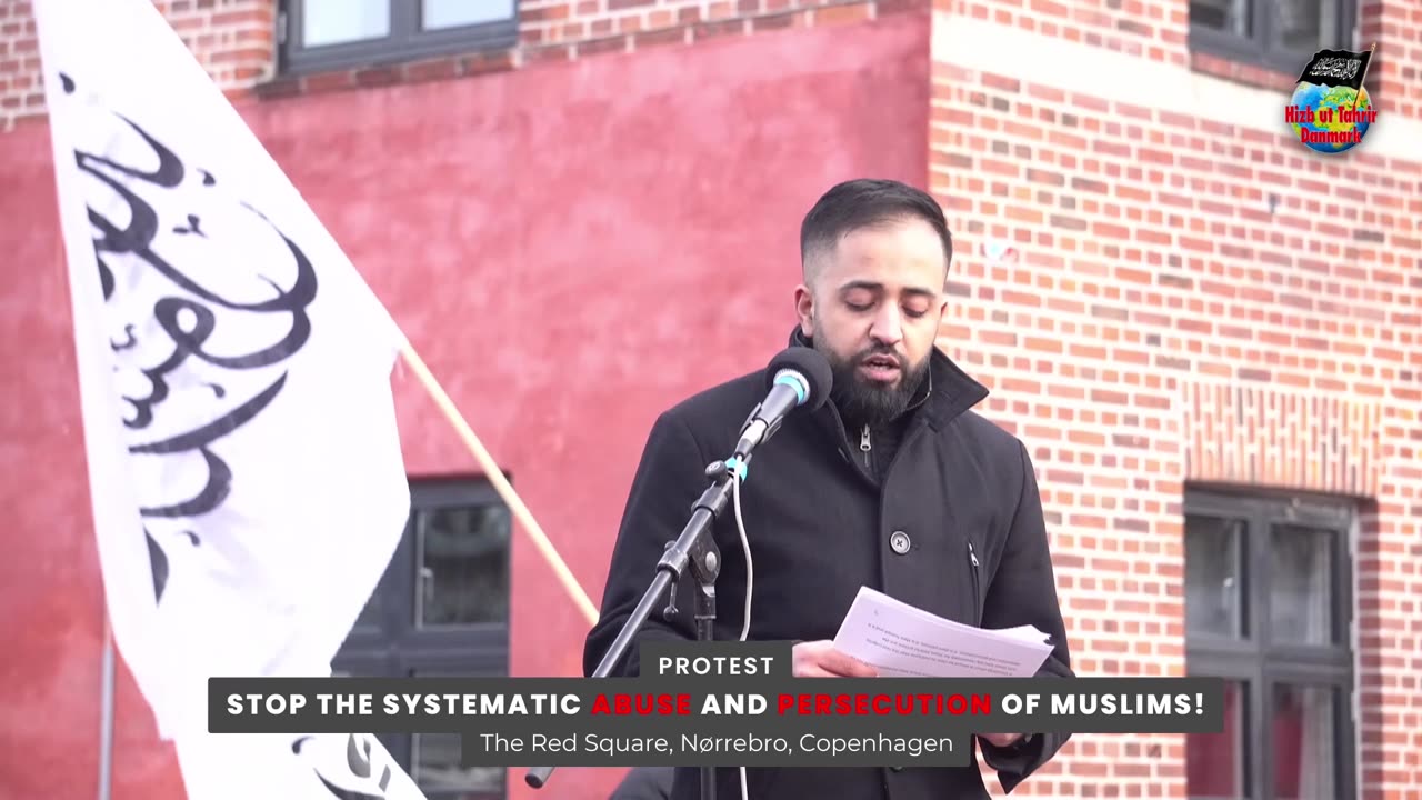 Stop the systematic abuse and persecution of muslims! - Awas Shoaib