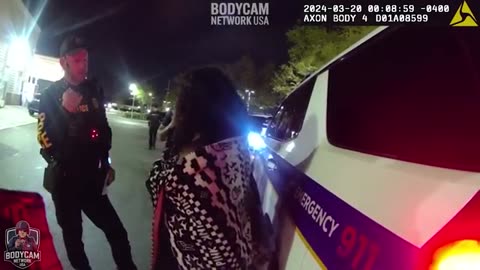 Vehicle Parked Alone at Night Leads to Unexpected Arrest