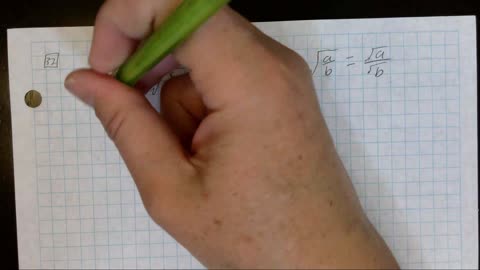 Saxon Algebra 2 Lesson 32 (a)