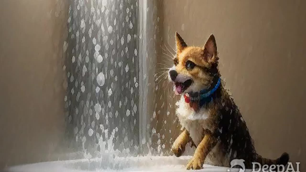 hora do banho cao.mp4
