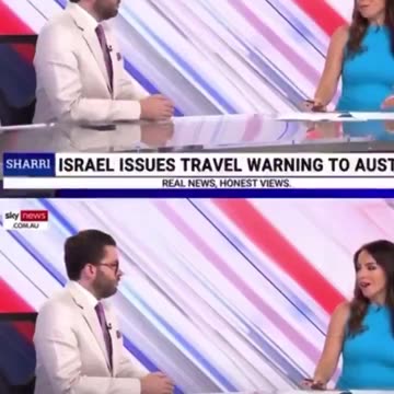 It’s like they all have a ✡️ script. | Wakeup! YOU ARE PREY