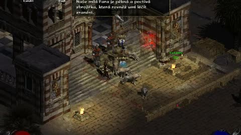 Diablo II: LoD (Coop, + Vyktory, 8-players mode / režim 8 hráčů) Walkthrough/Videonávod #46 [CZ/EN]