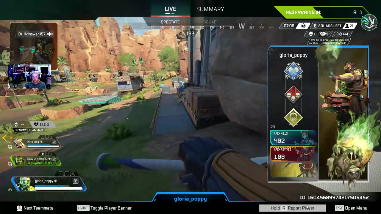 apex and chilling bing