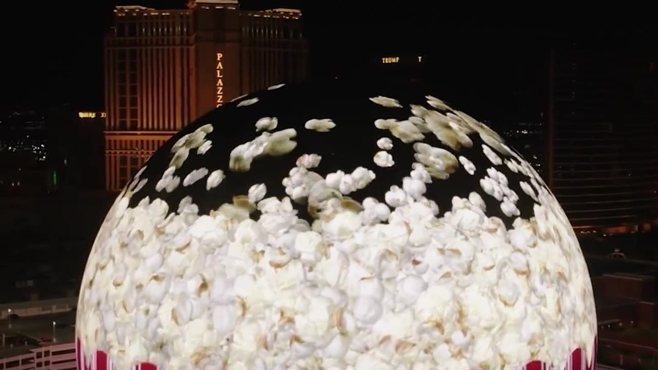 Sphere Popcorn
