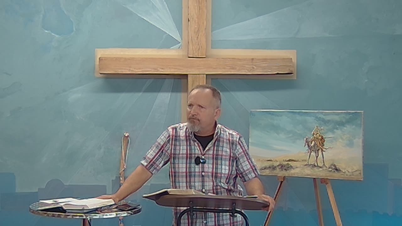 Joy Camp Church, "God Has Prepared a Work for You to Do " 7/20/2025.