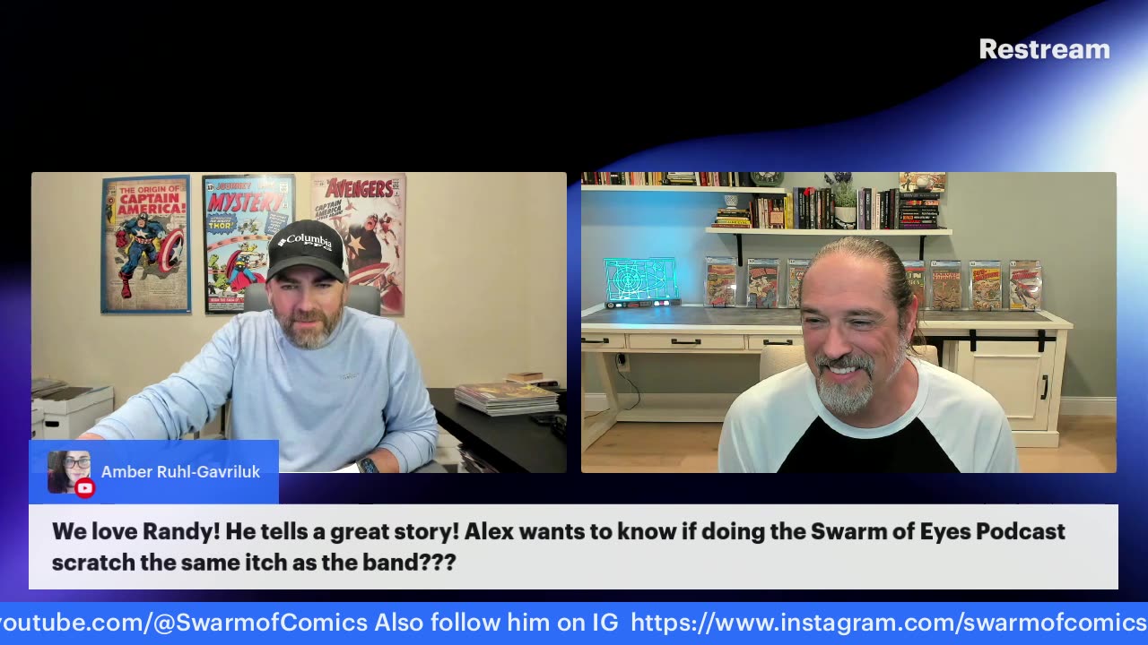 The Algorithm, Tips, and the Mistakes: Randy's Origin Story (Swarm of Comics) Comic Channel Origins