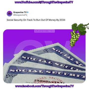 Social Security On Track To Run Out Of Money By 2034