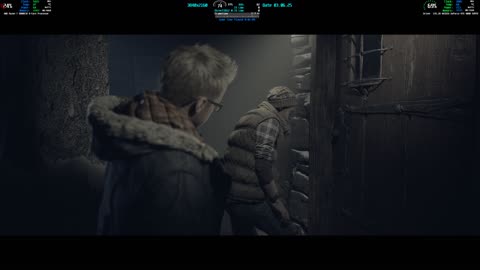 Until Dawn 4K Hdr Pc Gameplay 9800X3d Rtx 4080 Super