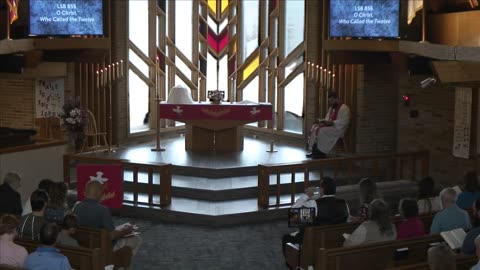 2025-08-06 Day of Pentecost - Pastor Adam Flanick