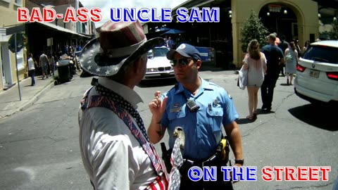 Badass Uncle Sam, 1-2-3 What Are We Fighting For?
