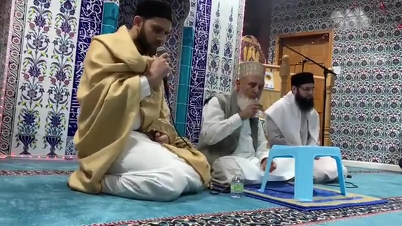 Jashne-Meraj-un-Nabi(Journey of sky) Boonton New Jersey