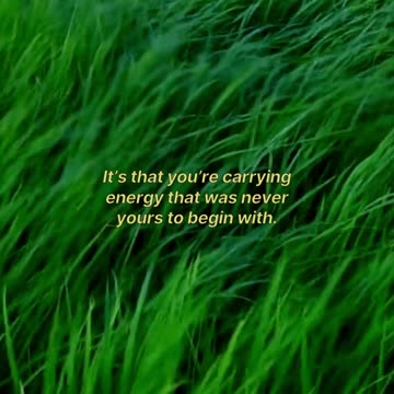 You’ve done the healing work. ⁣ So why does it still feel heavy?⁣