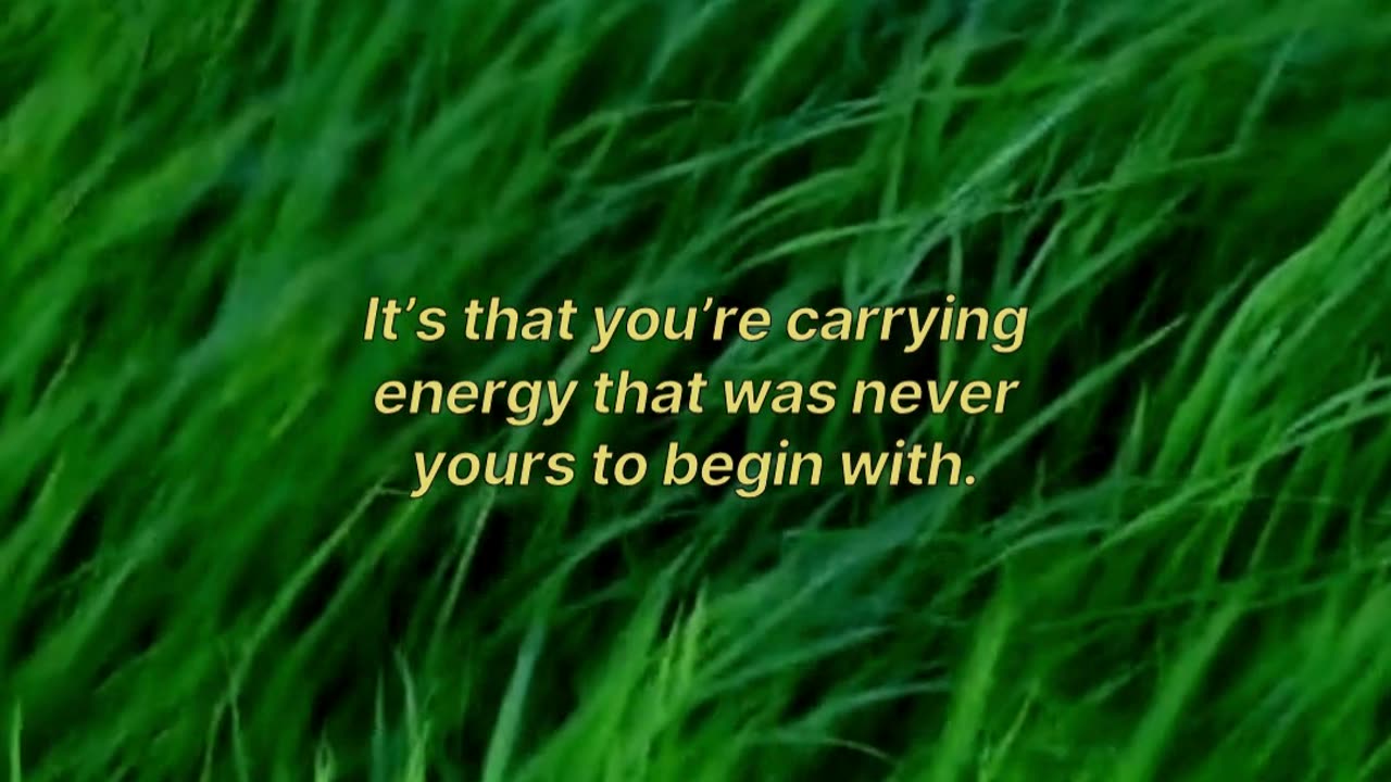 You’ve done the healing work.  So why does it still feel heavy?