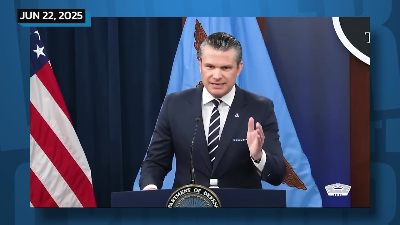 [2025-06-23] He Really Bombed Iran