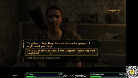 Fallout: New Vegas Stream 1 -- ShaunsEyeView