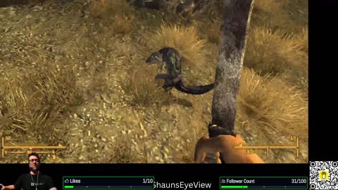 Fallout: New Vegas Stream 1 -- ShaunsEyeView