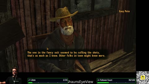 Fallout: New Vegas Stream 1 -- ShaunsEyeView