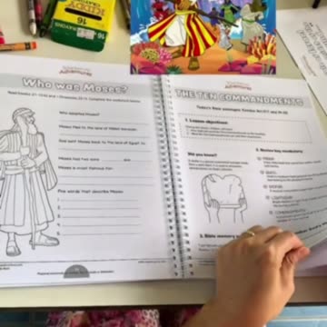 The Exodus Activity Book