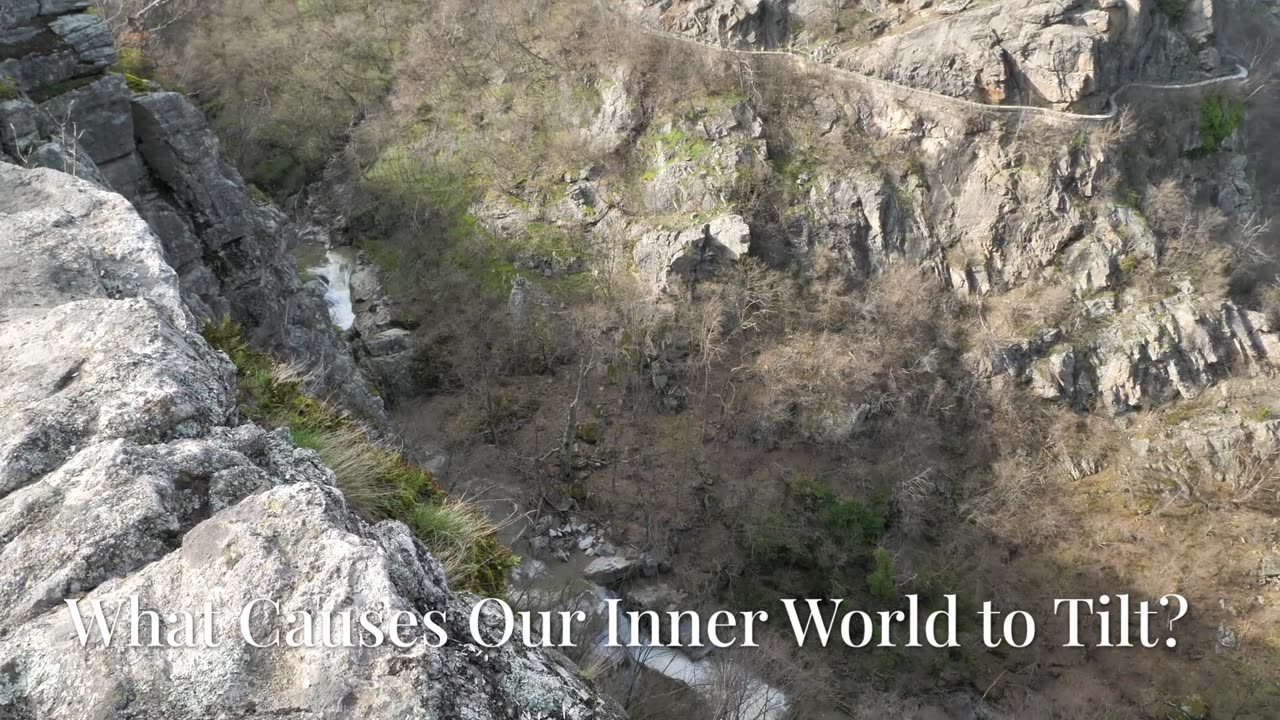 Feeling Off It May Be Spiritual Vertigo