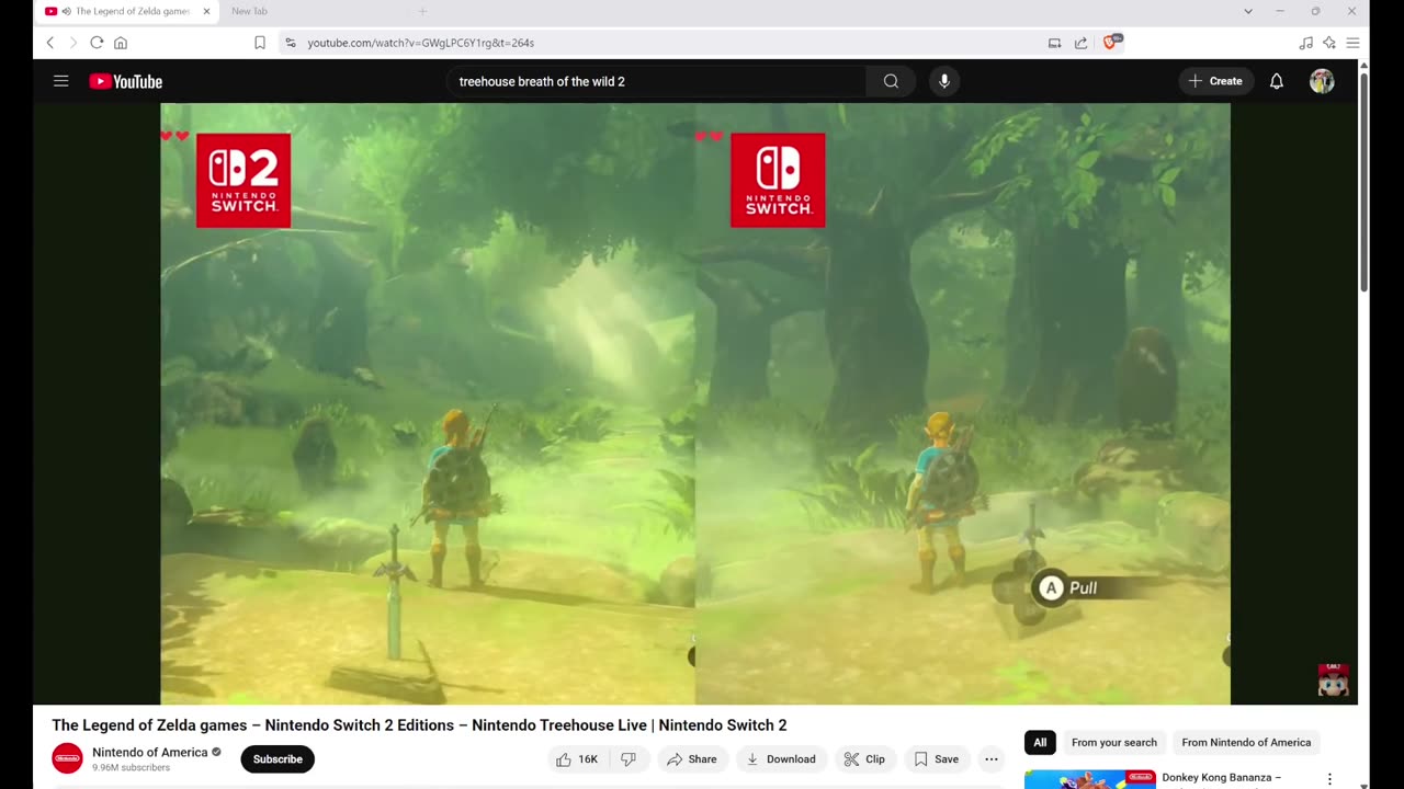 Gaming Takes Ep. 4 - Nintendo Lost Its Fun With Switch 2 Breath of the Wild Treehouse Demonstration