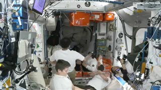 SpaceX Ax-4 Crew Arrive At The Space Station