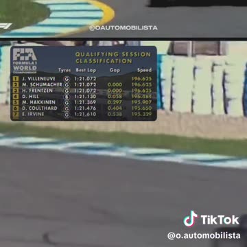 FRAUDE - A pole armada da F1