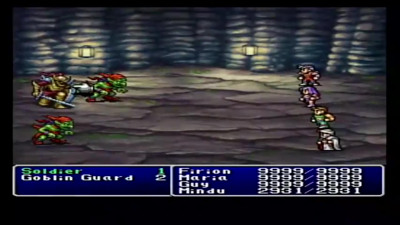 Final Fantasy 2 (PS1) version on PS2 - (1st playthrough) Part 2/8