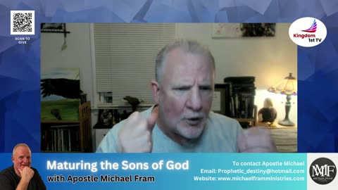 The School of the Holy Spirit Part 22 | Maturing the Sons of God