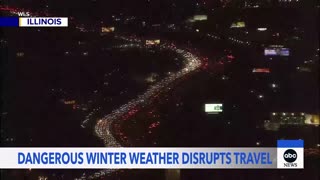 November 27, 2025 - Powerful Winter Storm Impacts Holiday Travel