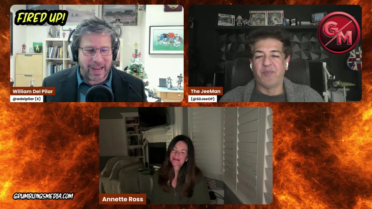 Fired Up LIVE: Bold Conservative Talk – Thursdays 9 PM ET