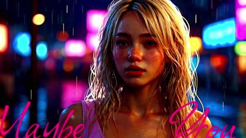 Electronic Music. Song Maybe You.