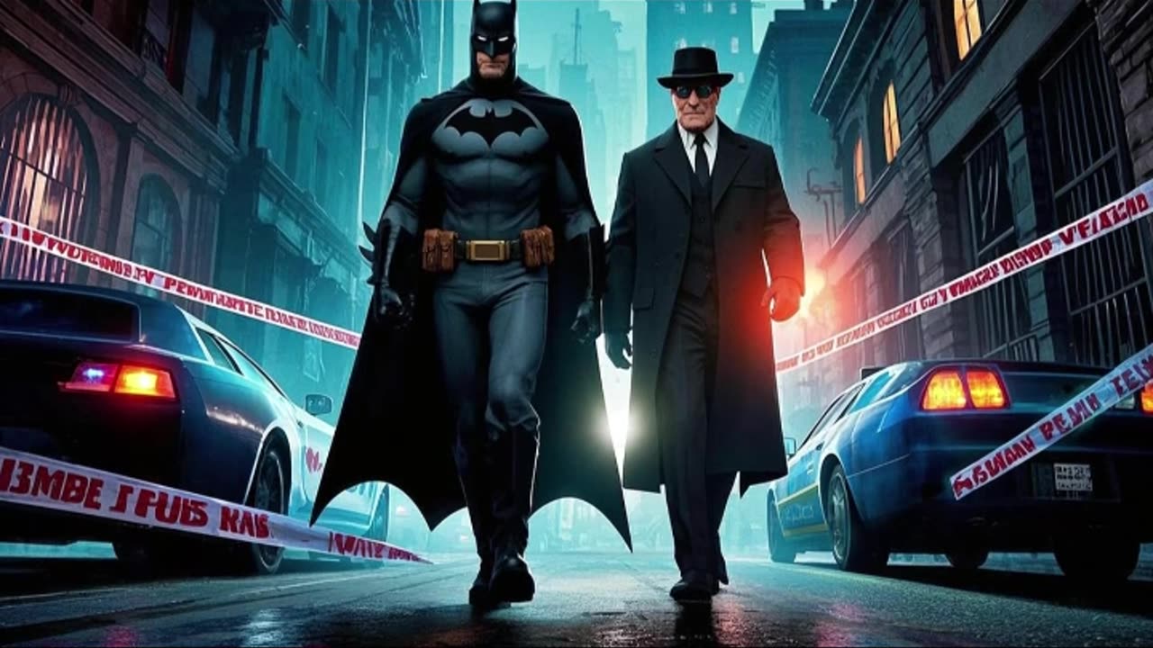 Slinke Scouse - Batman