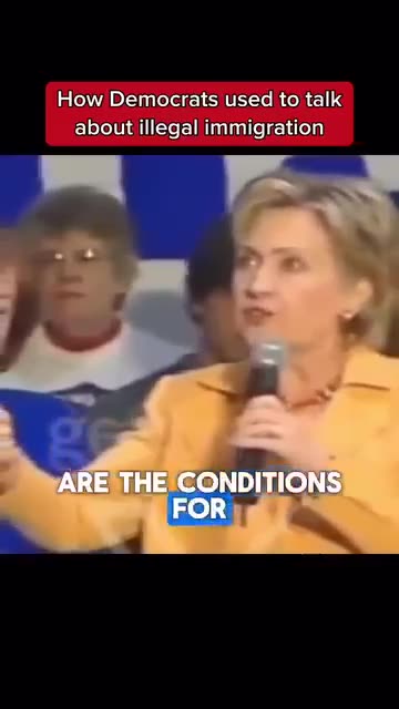 Even Killary gets it.