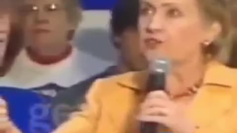 Even Killary gets it.