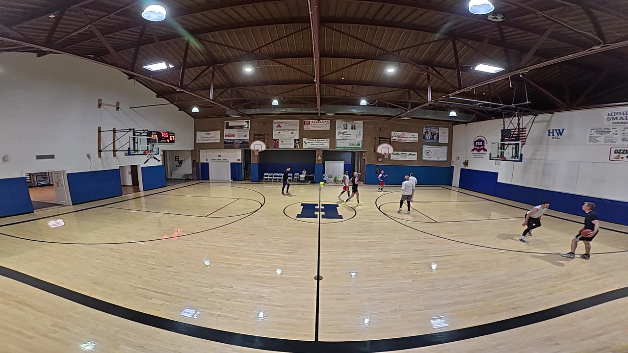 Highwood Basketball: 8-11-25