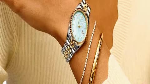 Stacey Solomons Pretty and Sophisticated Rolex