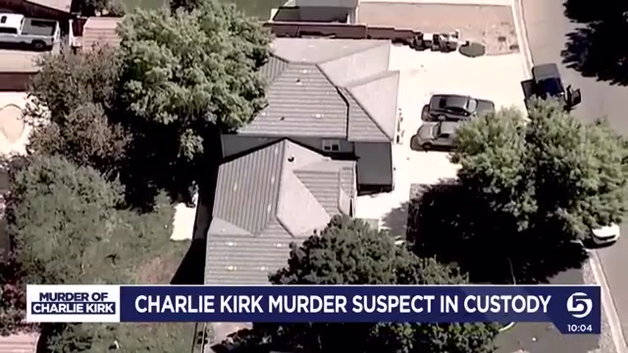 DPS Commissioner shares details about the arrest of the man accused of killing Charlie Kirk