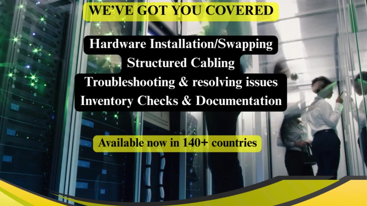 Emergency Data Center Engineers | Remote & Smart Hands Support