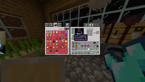 Playing Minecraft on my private server