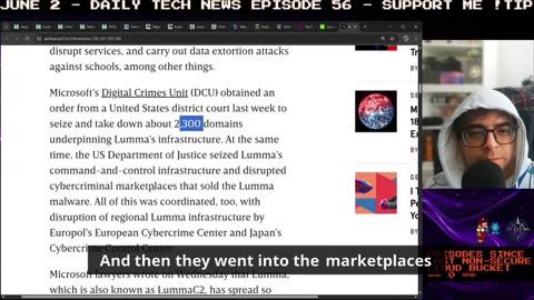 in positive news - authorities take down cyber crims again