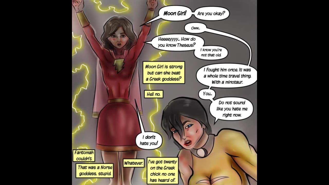 Moon V Marvel, panel 91