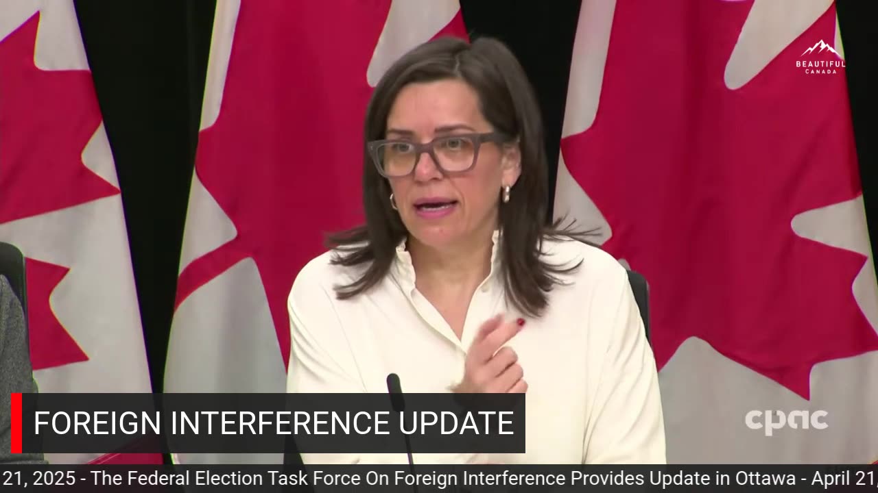 Security task force provides update on upcoming election – April 21, 2025
